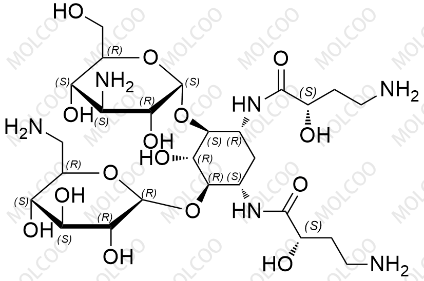 阿米卡星EP杂质B