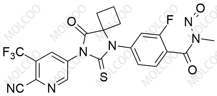 N-亚硝胺阿帕鲁胺