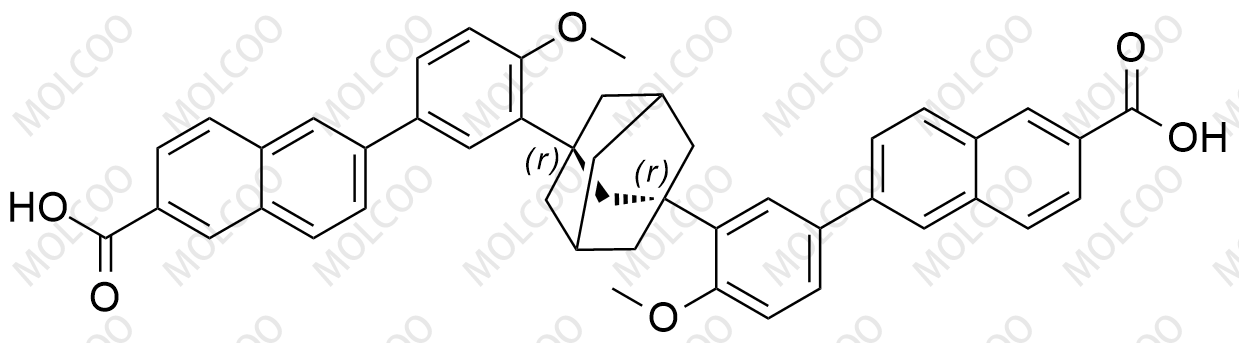 阿达帕林二聚羧酸杂质23