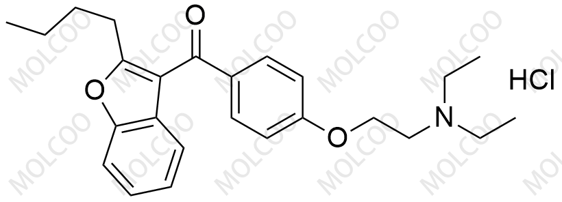胺碘酮脱碘杂质(盐酸盐)