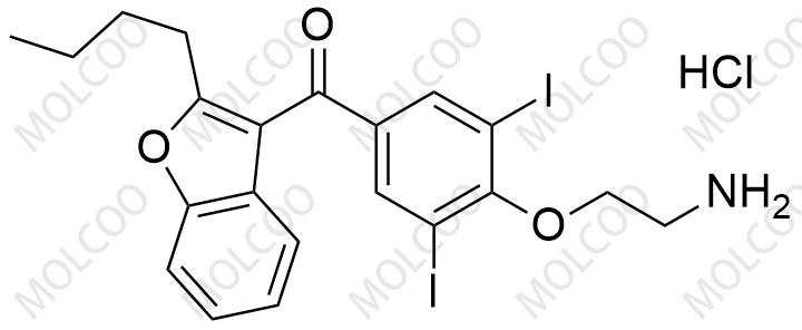 N,N-去乙基胺碘酮(盐酸盐)