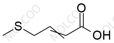 4-甲硫基-2-丁烯酸