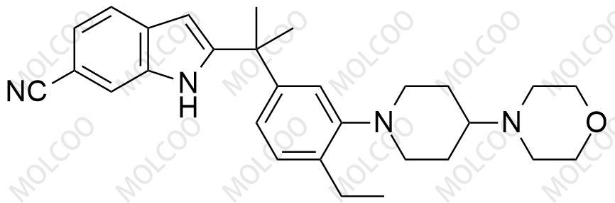 阿来替尼杂质34