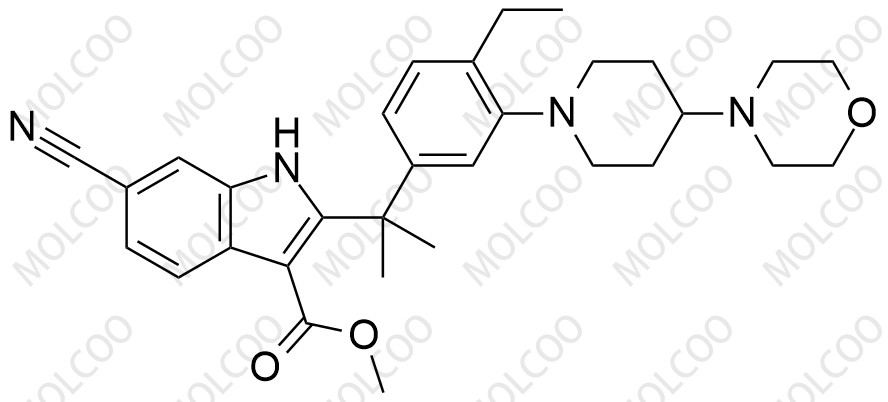 阿来替尼杂质38