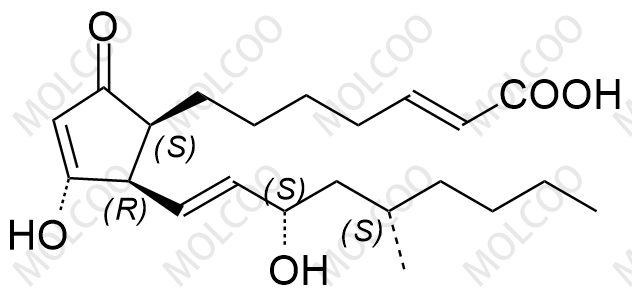 前列地尔（前列腺素E1）杂质22 （利马前列素-α-环糊精）