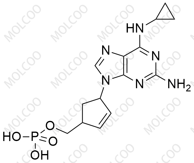 阿巴卡韦5'-磷酸盐