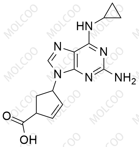 阿巴卡韦羧酸盐
