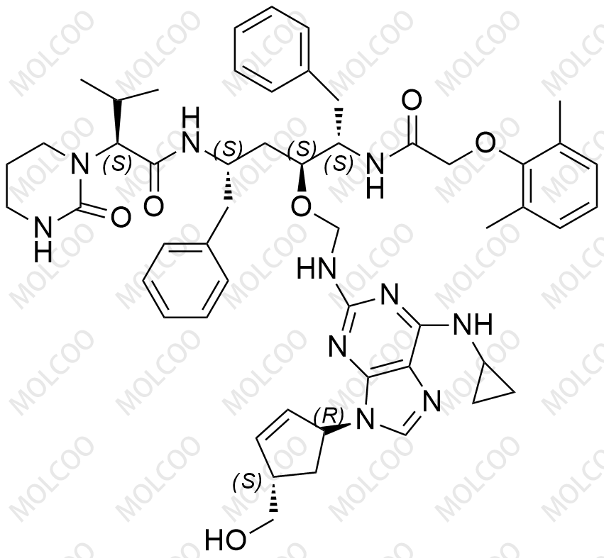 洛匹那韦阿巴卡韦亚甲基共轭杂质