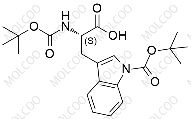 N-叔丁氧羰基-N'-叔丁氧羰基-L-色氨酸