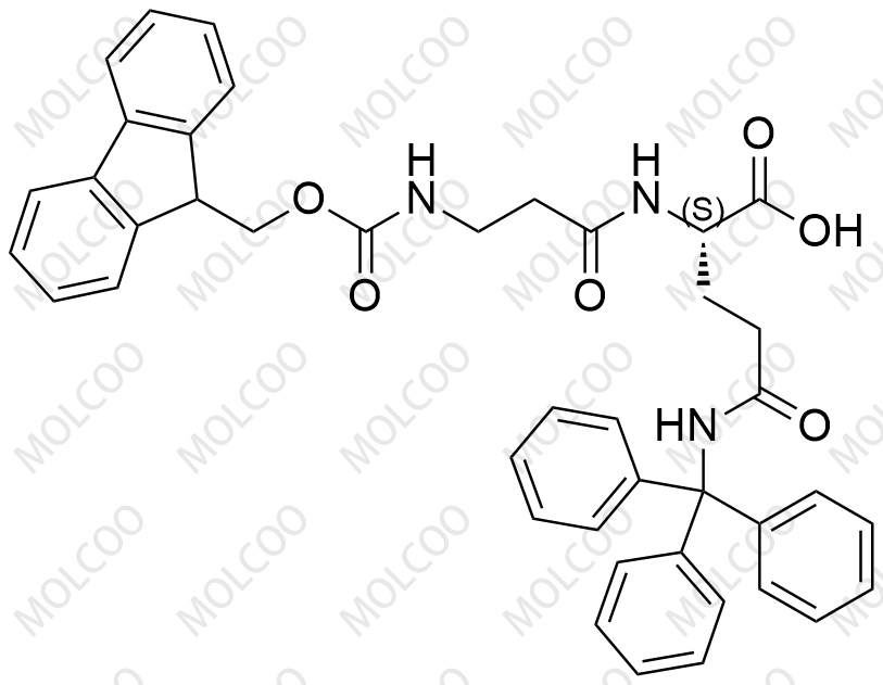 Fmoc-β-Ala-Gln(Trt)-OH