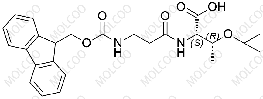 Fmoc-β-Ala-Thr(tBu)-OH