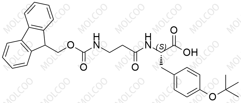 Fmoc-β-Ala-Tyr(tBu)-OH