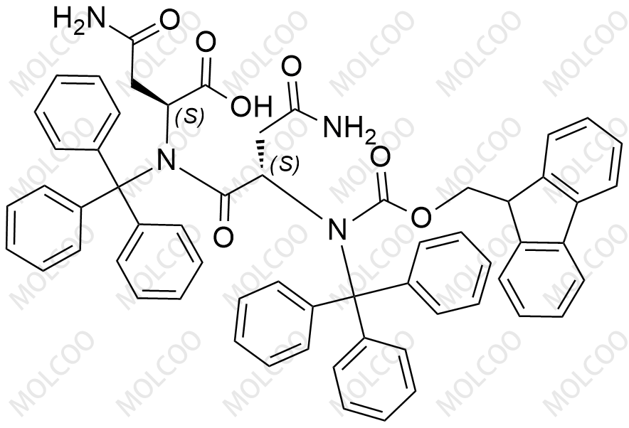 Fmoc-Asn(Trt)-Asn(Trt)-OH