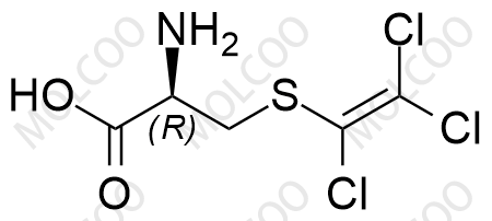 S-(1,2,2-三氯乙苯基)-L-半胱氨酸