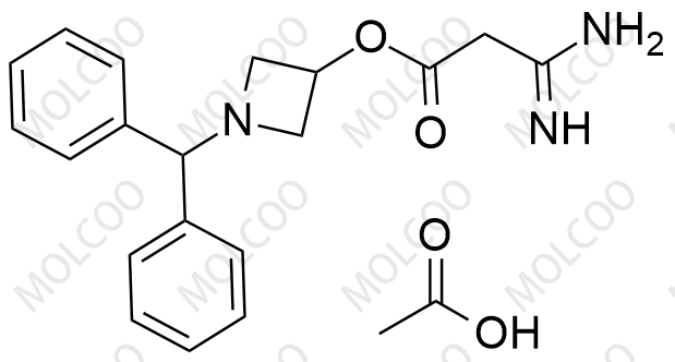 阿折地平杂质7(醋酸盐)