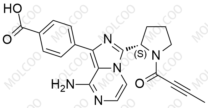 阿卡替尼杂质3