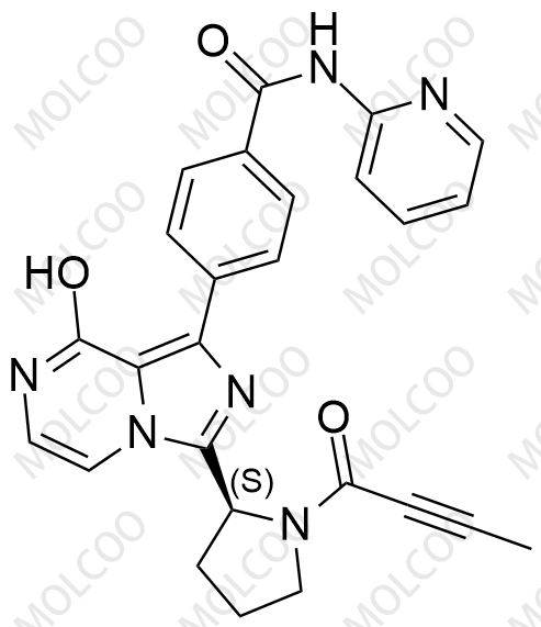 阿卡替尼杂质10