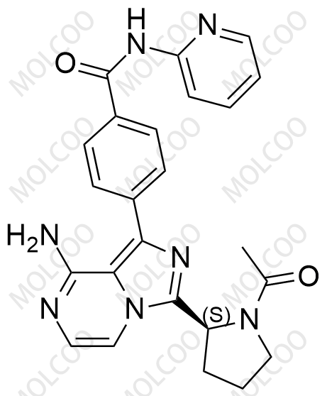 阿卡替尼杂质12
