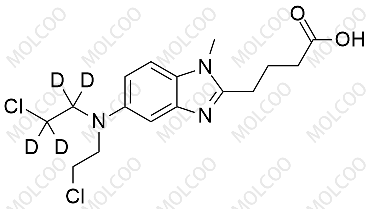 苯达莫司汀-d4