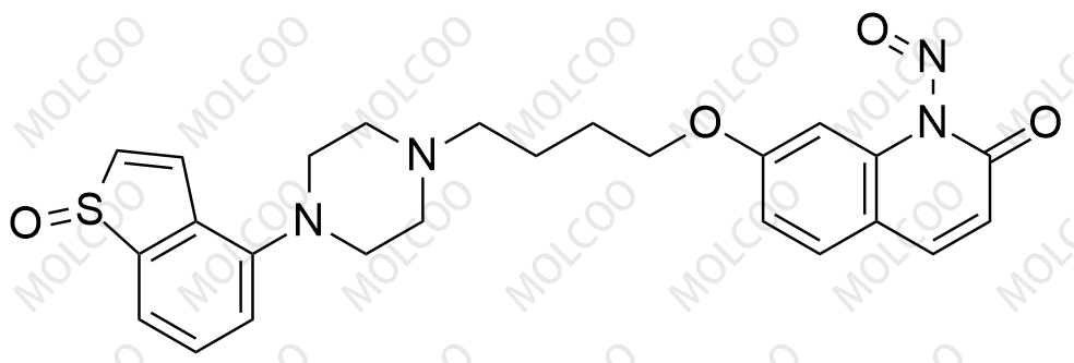 依匹哌唑亚硝基杂质123
