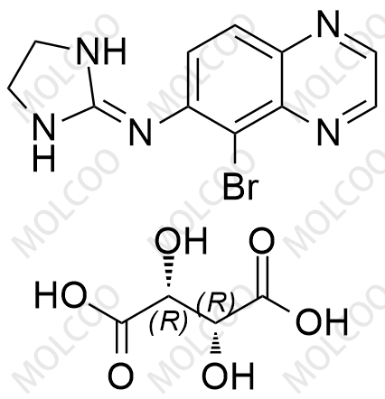 酒石酸溴莫尼定