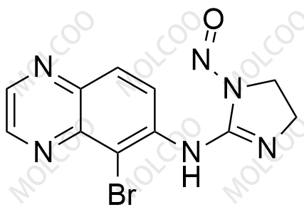 溴莫尼定亚硝基杂质13