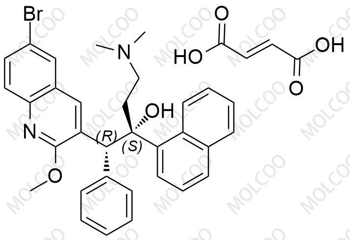 贝达喹啉（富马酸盐）