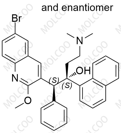 贝达喹啉杂质13