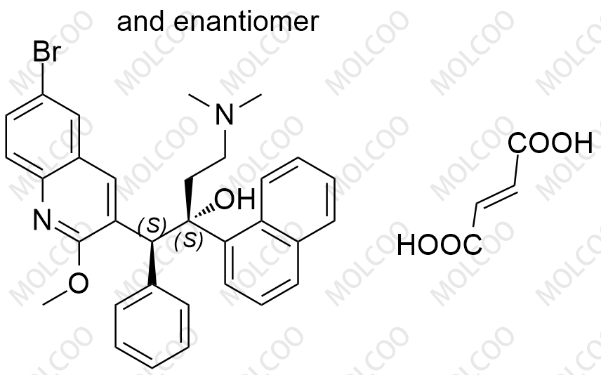 贝达喹啉杂质13(富马酸盐)