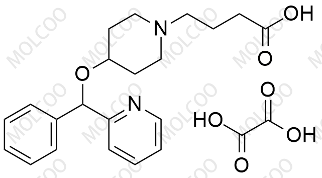 贝他斯汀杂质5(草酸盐)