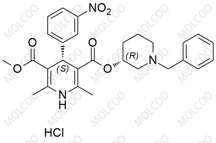 贝尼地平杂质9(盐酸盐)