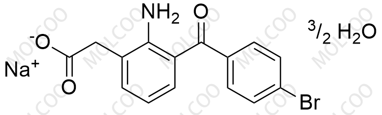 溴芬酸钠1.5水合物