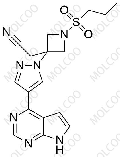 巴瑞替尼杂质24