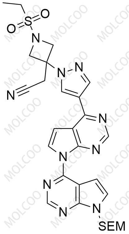 巴瑞替尼杂质56
