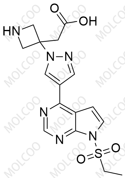 巴瑞替尼杂质65