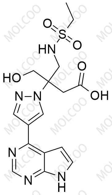 巴瑞替尼杂质85