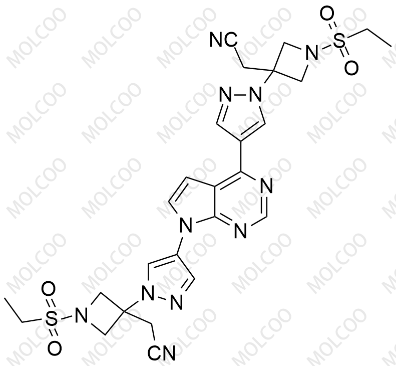 巴瑞替尼杂质86
