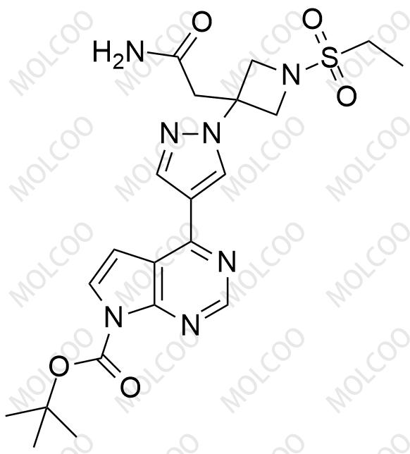 巴瑞替尼杂质87