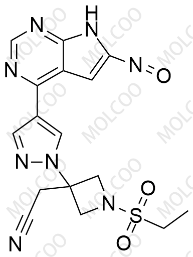 巴瑞替尼亚硝基杂质89