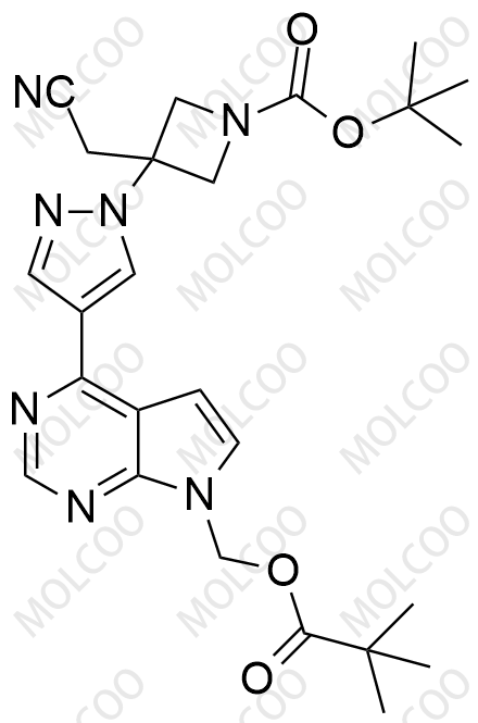 巴瑞替尼杂质91