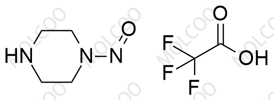 1-亚硝基哌嗪(三氟乙酸盐)