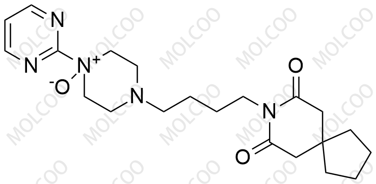 丁螺环酮氮氧化物杂质27