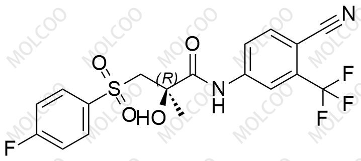 (R) - (-) 比卡鲁胺