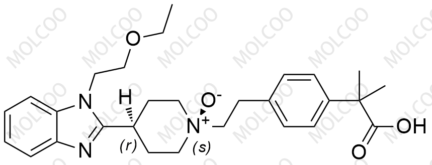 顺式-比拉斯汀氮氧化物