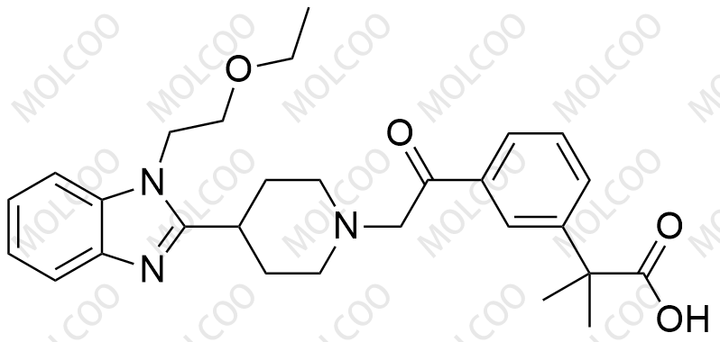 比拉斯汀杂质39