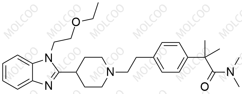 比拉斯汀杂质76