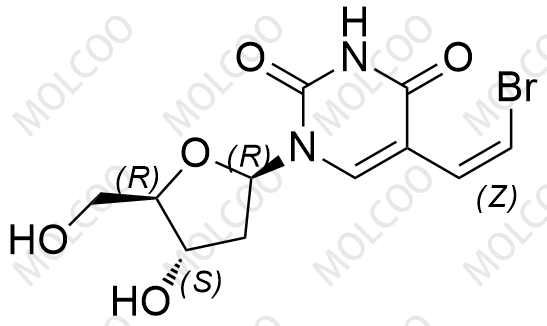 溴夫定顺式异构体杂质