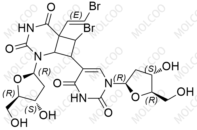 溴夫定二聚体杂质