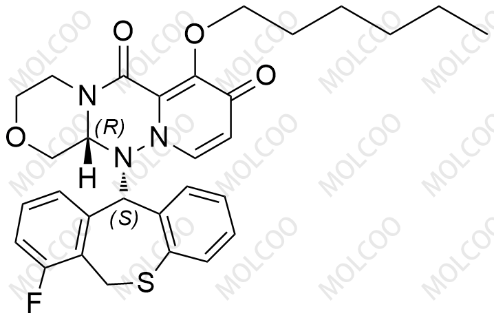 巴洛沙韦酯杂质11