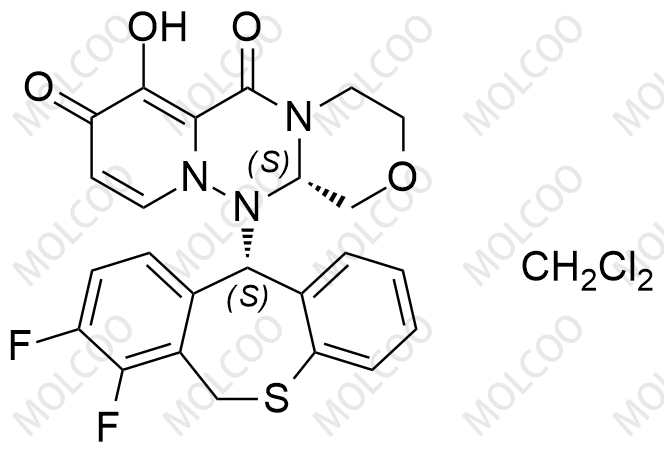 巴洛沙韦二氯甲烷络合物杂质